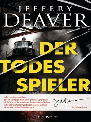 cover image of Der Todesspieler